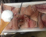 俺のおふくろの味。揚げ鯖のみぞれだしかけ作り方1写真