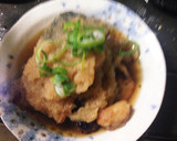 俺のおふくろの味。揚げ鯖のみぞれだしかけ作り方5写真