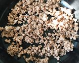 じゃがいもとひき肉のバター醤油炒め。作り方3写真