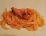 シーチキンとうどんのスイチリチーズ春巻き作り方9写真