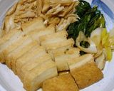 ヘルシー！厚揚げすき焼き作り方1写真