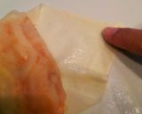 シーチキンとうどんのスイチリチーズ春巻き作り方12写真