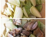 お肉がとろける☆チキンのトマト煮☆作り方5写真
