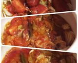 お肉がとろける☆チキンのトマト煮☆作り方8写真