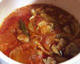 お肉がとろける☆チキンのトマト煮☆作り方9写真