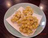 とうもろこしかき揚げ★バラバラなりにくい作り方8写真