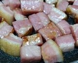 かぼちゃとベーコンのタルタルソース和え作り方3写真