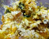 かぼちゃとベーコンのタルタルソース和え作り方4写真