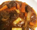 圧力鍋で、牛肉とろとろビーフシチュー作り方14写真