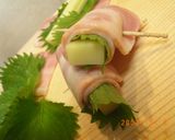 ★お弁当に合う★シソベーチーズ作り方1写真