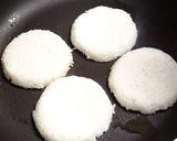大豆のお肉でライスバーガー作り方6写真