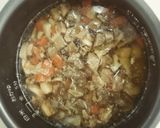 筑前煮リメイク☆筑前煮の炊き込みご飯作り方2写真