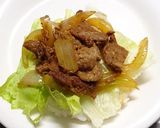 大豆のお肉でライスバーガー作り方8写真