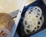 おつまみに最適!レンコンチップス作り方1写真