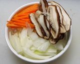 大豆のお肉で唐揚げの野菜あんかけ。作り方3写真