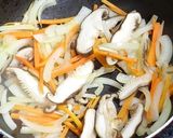 大豆のお肉で唐揚げの野菜あんかけ。作り方5写真