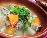 コク旨★野菜たっぷり【モツ煮込み】♪作り方10写真