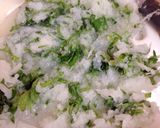 豚肉みぞれ和え大葉風味♪作り方1写真