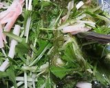 芋介めかぶサラダ作り方3写真