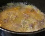 親子丼 中華風作り方2写真