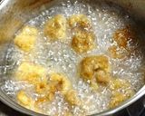 大豆のお肉で唐揚げの野菜あんかけ。作り方8写真