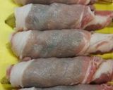 ☆肉巻き茄子の和風揚げ煮☆作り方4写真
