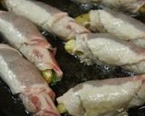 ☆肉巻き茄子の和風揚げ煮☆作り方5写真