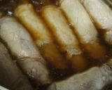 ☆肉巻き茄子の和風揚げ煮☆作り方6写真