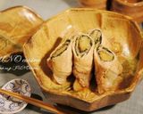 ☆肉巻き茄子の和風揚げ煮☆作り方7写真