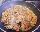 時短！カレーチャーハン作り方5写真