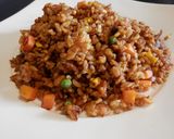 時短！カレーチャーハン作り方7写真