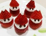 クリスマス❤いちごサンタのカップケーキ♪作り方6写真