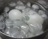 ☆なめこのジュレ～温泉卵とともに～☆作り方6写真