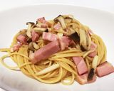 簡単♡めんつゆで和風パスタ♡作り方5写真