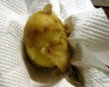 とろ～りチーズ＋ベーコン明太子コロッケ作り方3写真