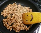 ☆ごはんのお供に☆大豆のお肉そぼろ作り方3写真