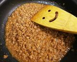 ☆ごはんのお供に☆大豆のお肉そぼろ作り方4写真
