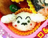 キャラ弁 クレヨンしんちゃん♫作り方1写真