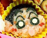 キャラ弁 クレヨンしんちゃん♫作り方2写真