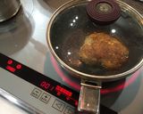 余った餃子の具で 天津飯風どんぶり作り方5写真