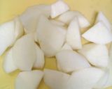 大豆のお肉で　大根のそぼろ煮作り方2写真