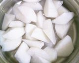 大豆のお肉で　大根のそぼろ煮作り方3写真