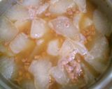 大豆のお肉で　大根のそぼろ煮作り方7写真