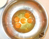 大きなカスタードプリン♪簡単炊飯器で！作り方2写真