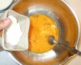 大きなカスタードプリン♪簡単炊飯器で！作り方3写真