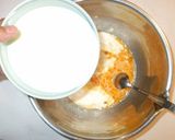 大きなカスタードプリン♪簡単炊飯器で！作り方4写真