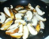 チンゲン菜椎茸のあんかけチャーハン♪作り方4写真