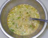 薄味仕立て☆カブの葉入り玉子焼き☆作り方2写真