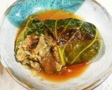 大豆のお肉でトマトスープロールキャベツ♡作り方5写真