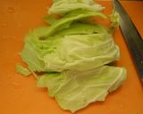 きゃべつの簡単おつまみサラダ作り方1写真